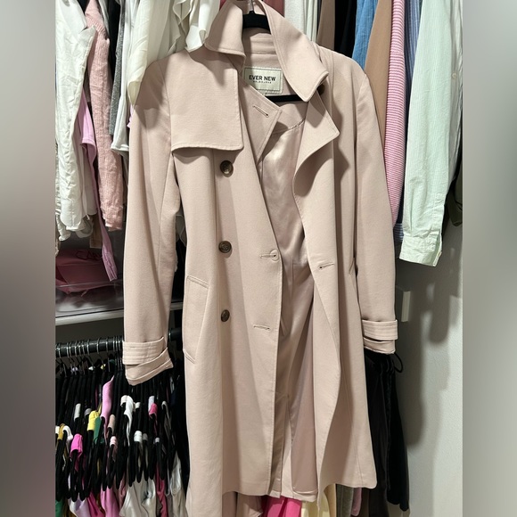 Evernew Trench Coat - Picture 1 of 4
